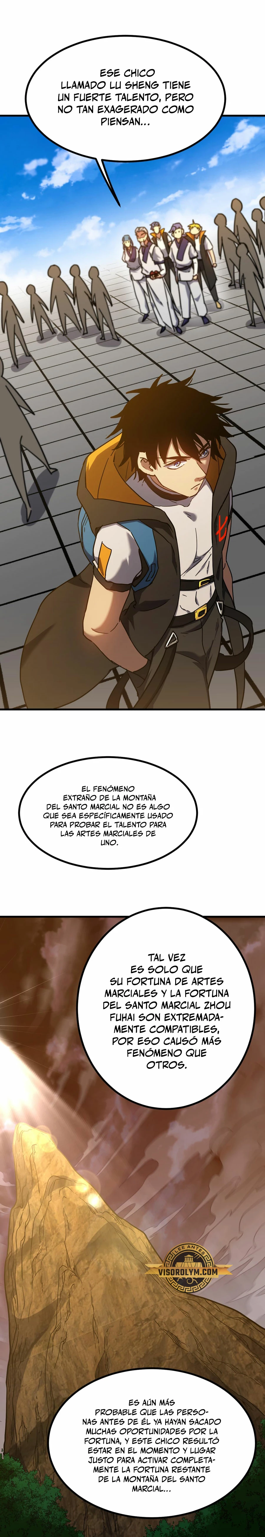 Iniciando sesión en 10,000 años en el futuro capítulo 105 página 5