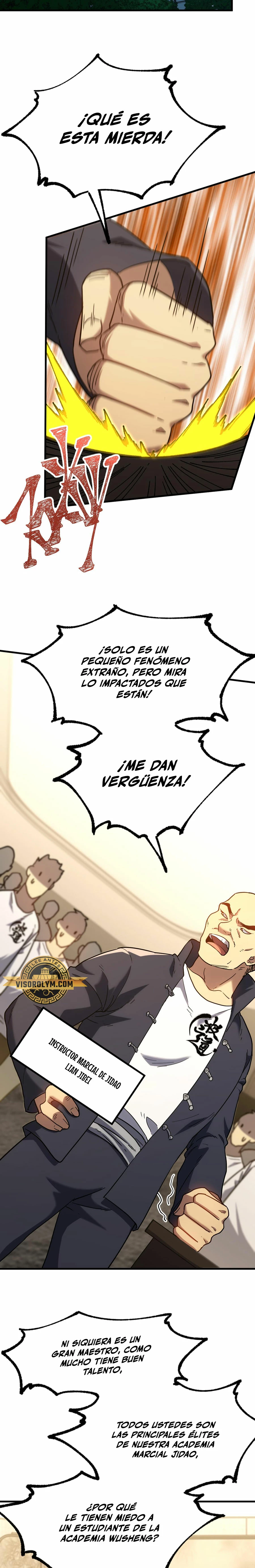 Iniciando sesión en 10,000 años en el futuro capítulo 105 página 8