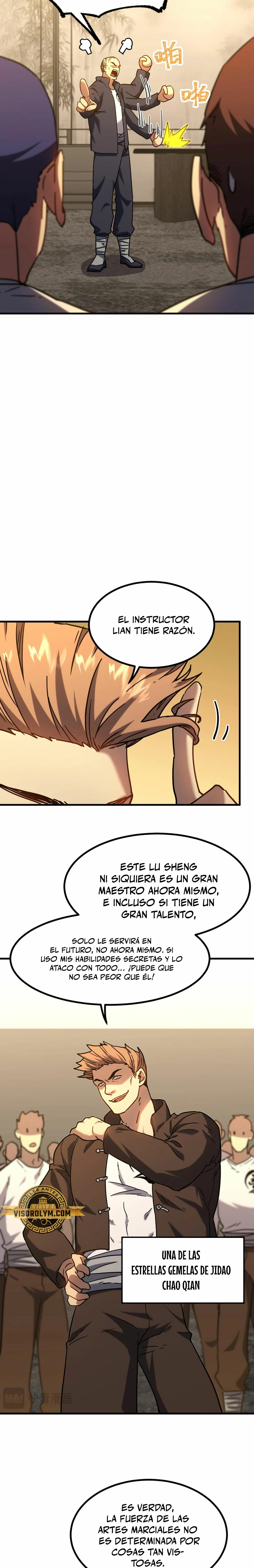 Iniciando sesión en 10,000 años en el futuro capítulo 105 página 9