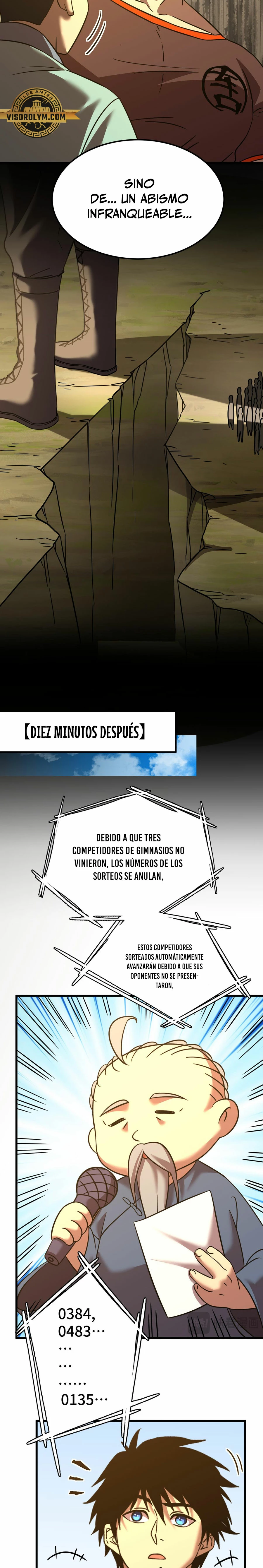 Iniciando sesión en 10,000 años en el futuro capítulo 106 página 10