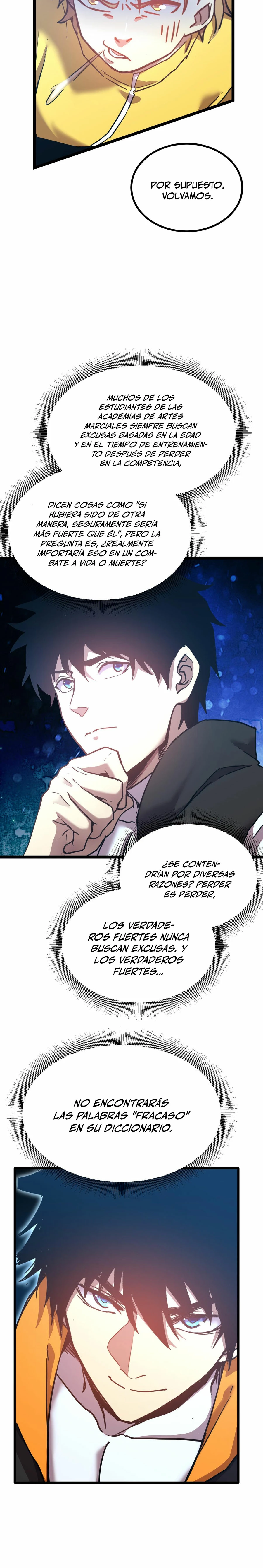Iniciando sesión en 10,000 años en el futuro capítulo 106 página 14