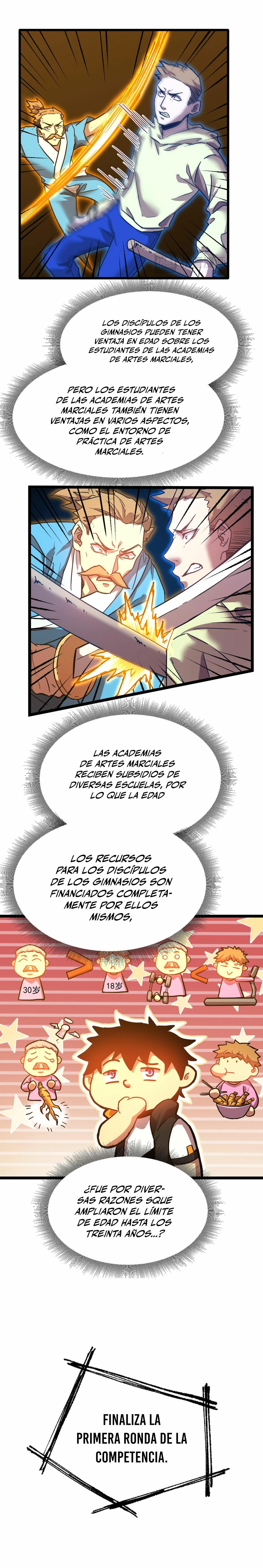 Iniciando sesión en 10,000 años en el futuro capítulo 106 página 15