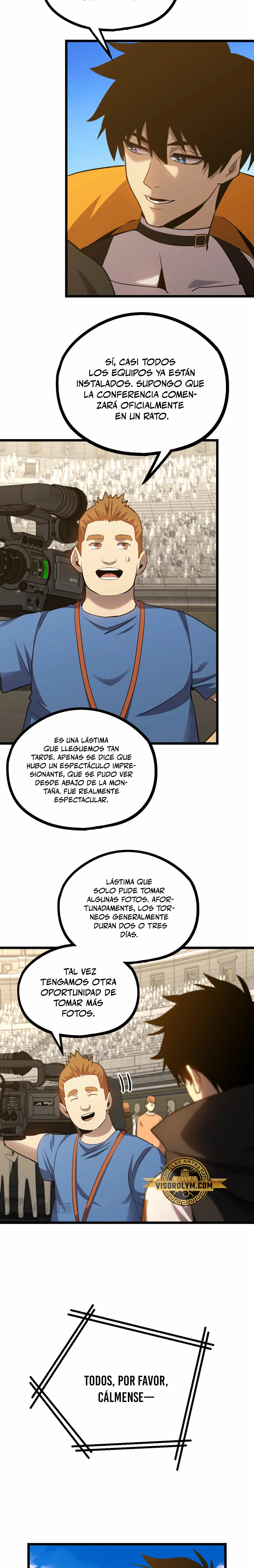 Iniciando sesión en 10,000 años en el futuro capítulo 106 página 3