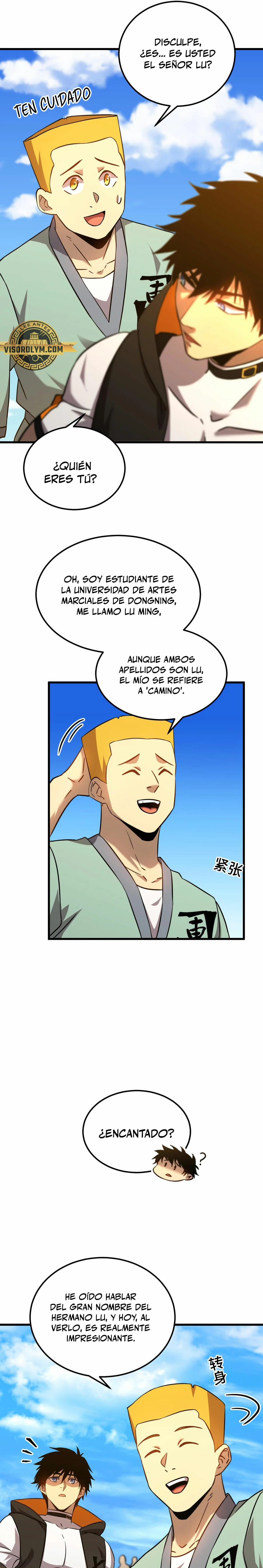 Iniciando sesión en 10,000 años en el futuro capítulo 106 página 7