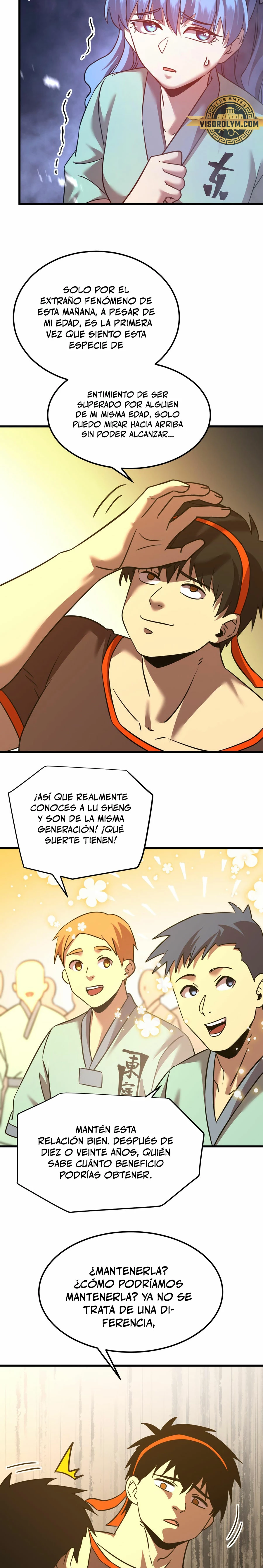 Iniciando sesión en 10,000 años en el futuro capítulo 106 página 9