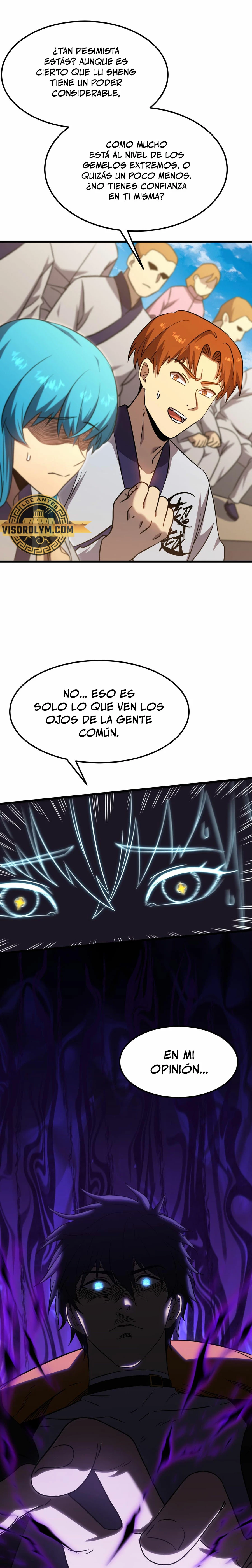 Iniciando sesión en 10,000 años en el futuro capítulo 107 página 12