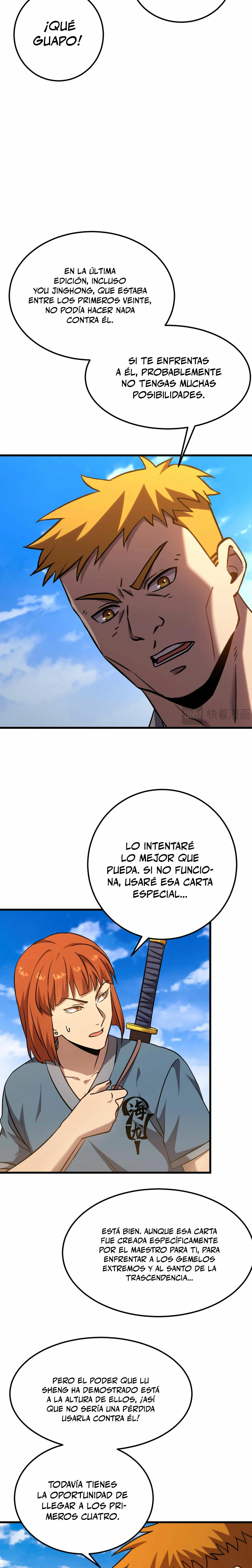 Iniciando sesión en 10,000 años en el futuro capítulo 107 página 9