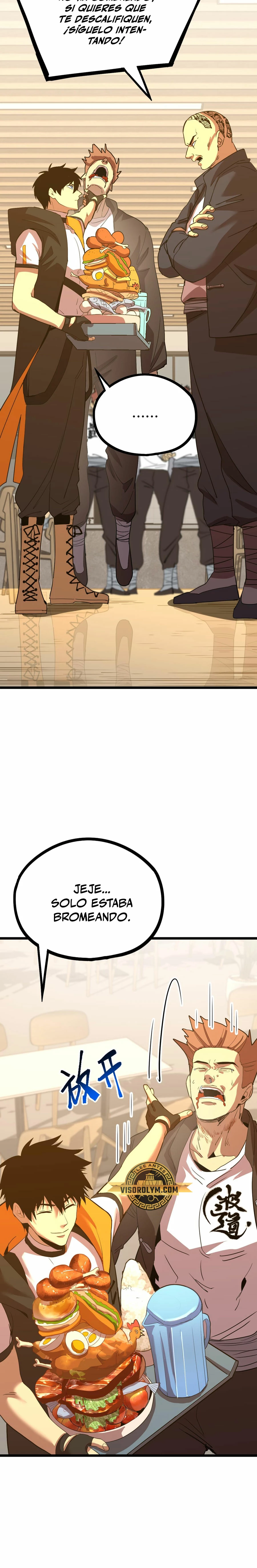 Iniciando sesión en 10,000 años en el futuro capítulo 109 página 10