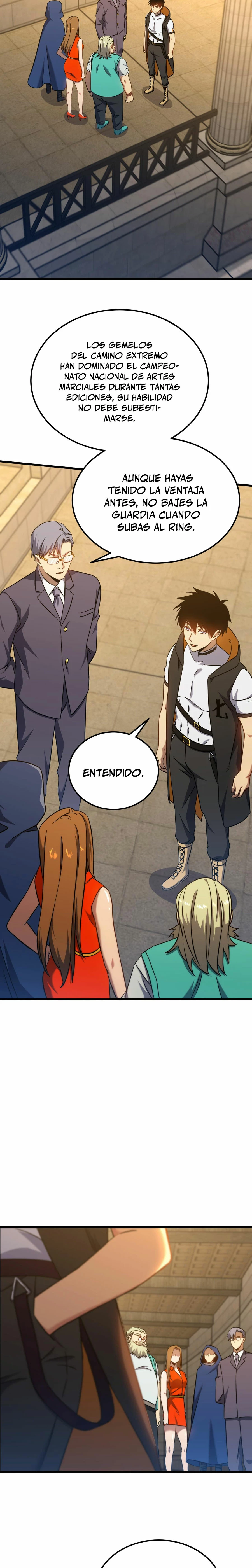 Iniciando sesión en 10,000 años en el futuro capítulo 109 página 18