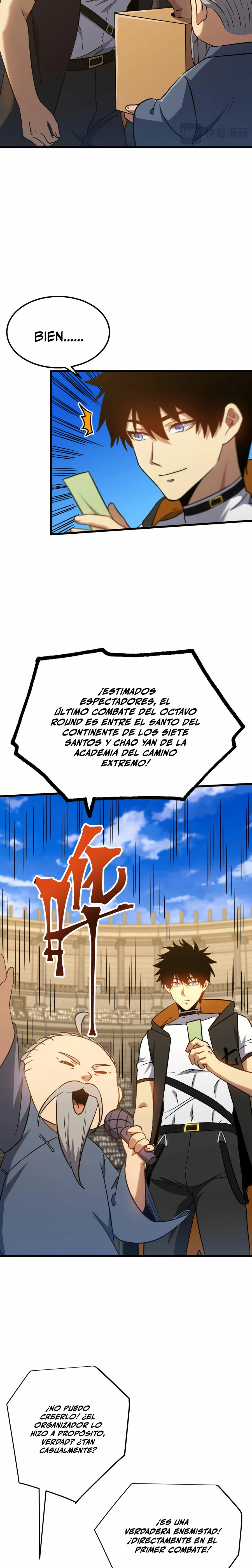 Iniciando sesión en 10,000 años en el futuro capítulo 109 página 20
