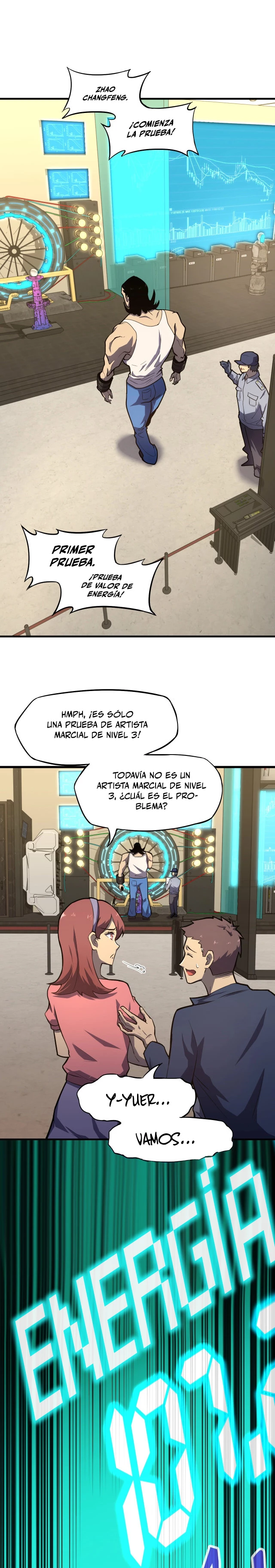 Iniciando sesión en 10,000 años en el futuro capítulo 11 página 13