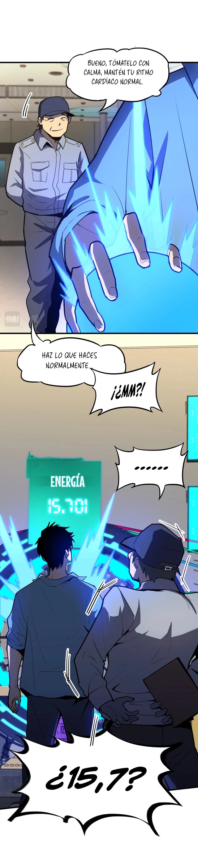 Iniciando sesión en 10,000 años en el futuro capítulo 11 página 19