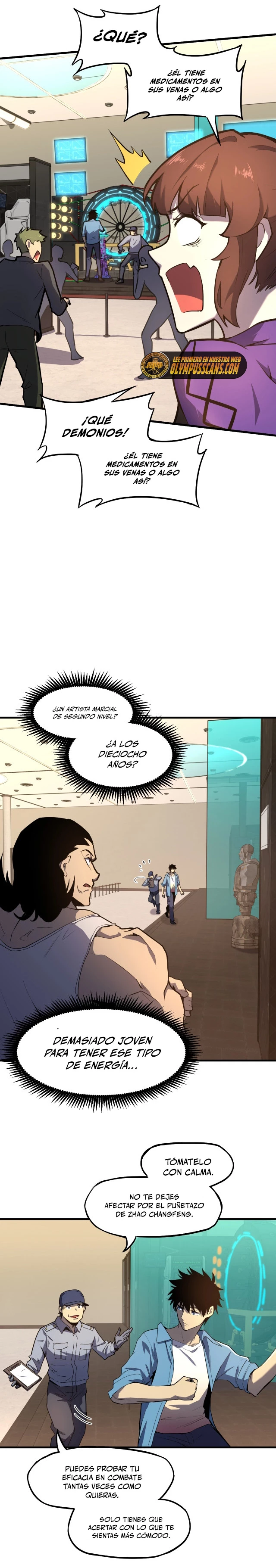 Iniciando sesión en 10,000 años en el futuro capítulo 11 página 20