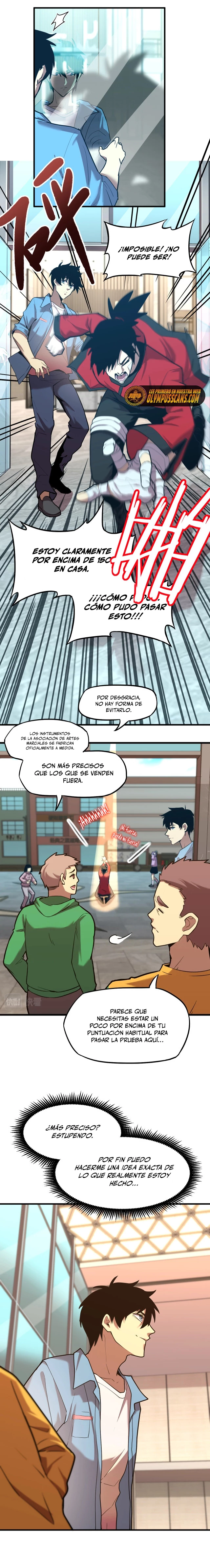 Iniciando sesión en 10,000 años en el futuro capítulo 11 página 6