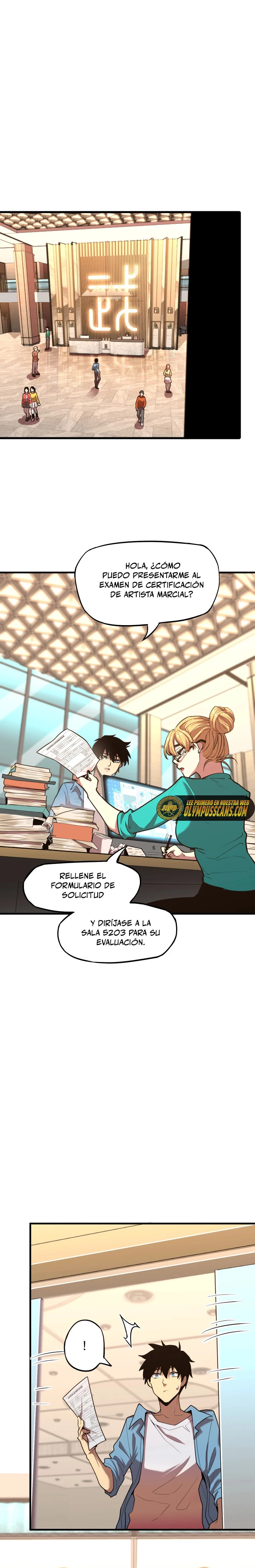 Iniciando sesión en 10,000 años en el futuro capítulo 11 página 7