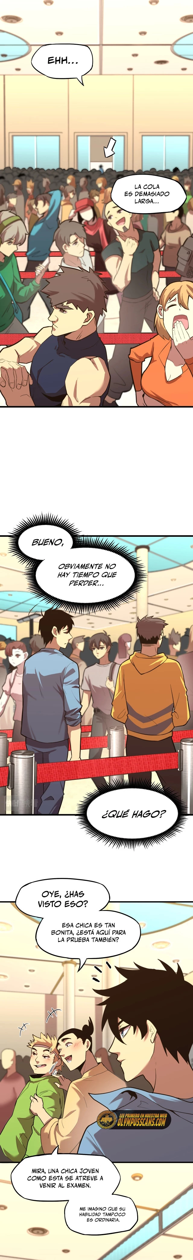 Iniciando sesión en 10,000 años en el futuro capítulo 11 página 8
