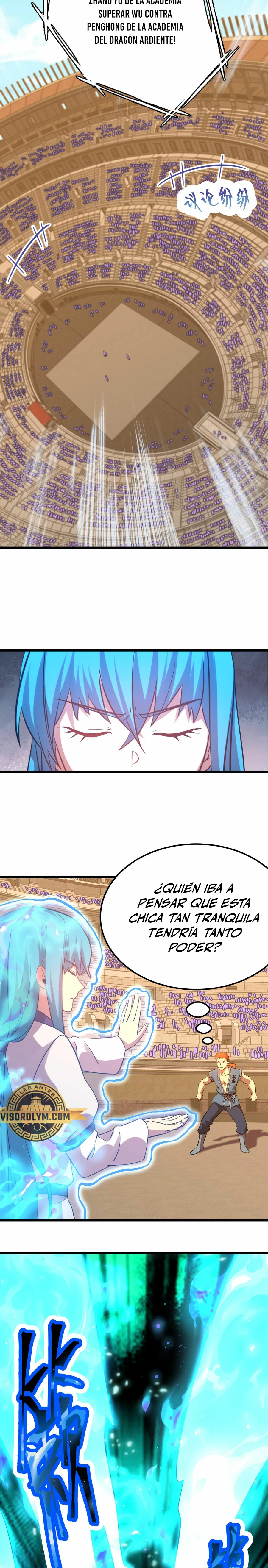 Iniciando sesión en 10,000 años en el futuro capítulo 110 página 15