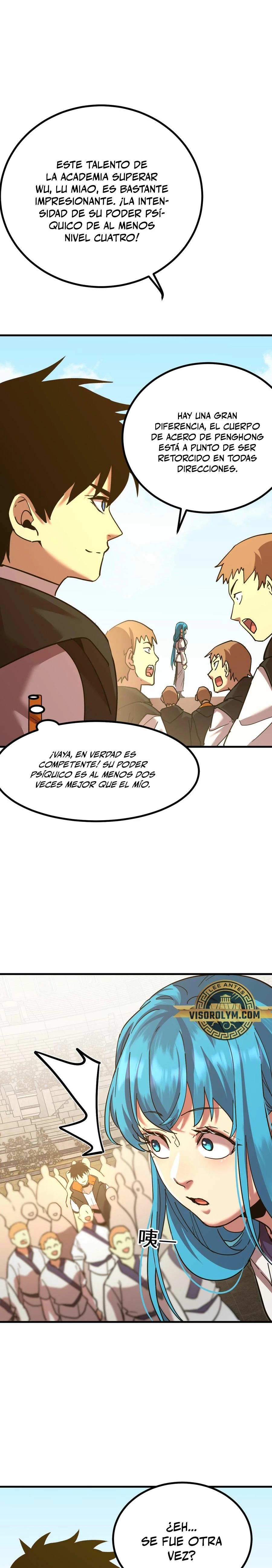 Iniciando sesión en 10,000 años en el futuro capítulo 110 página 20