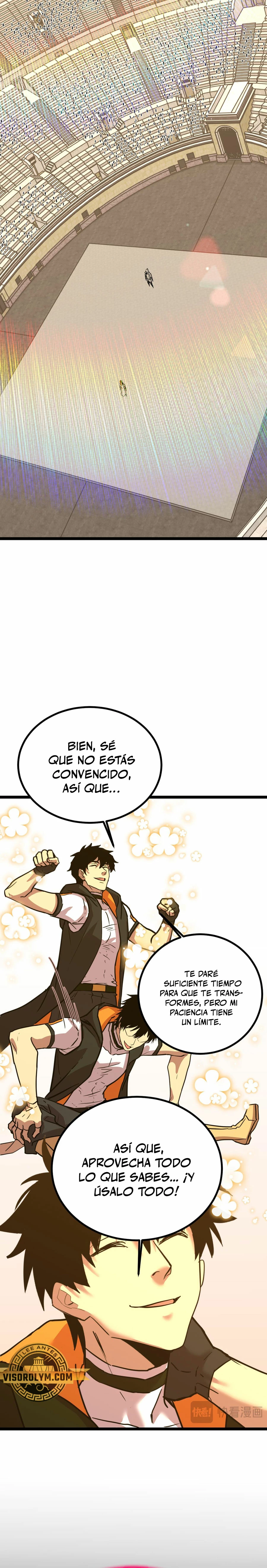 Iniciando sesión en 10,000 años en el futuro capítulo 110 página 26