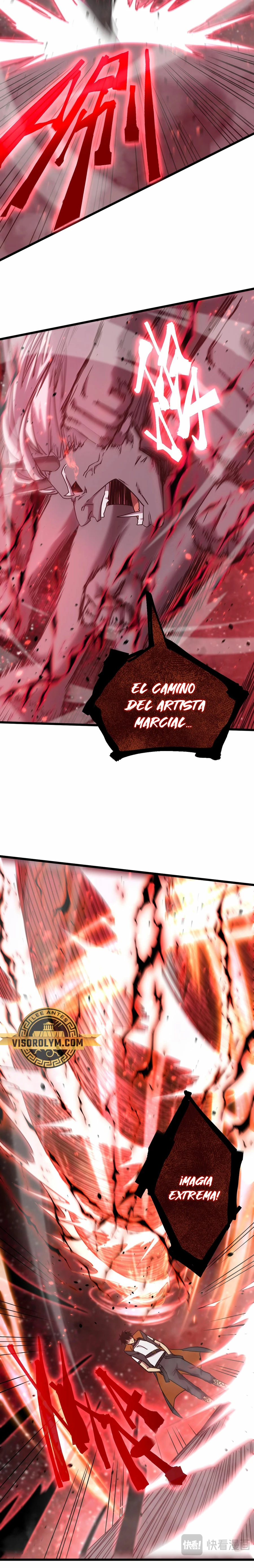 Iniciando sesión en 10,000 años en el futuro capítulo 111 página 10