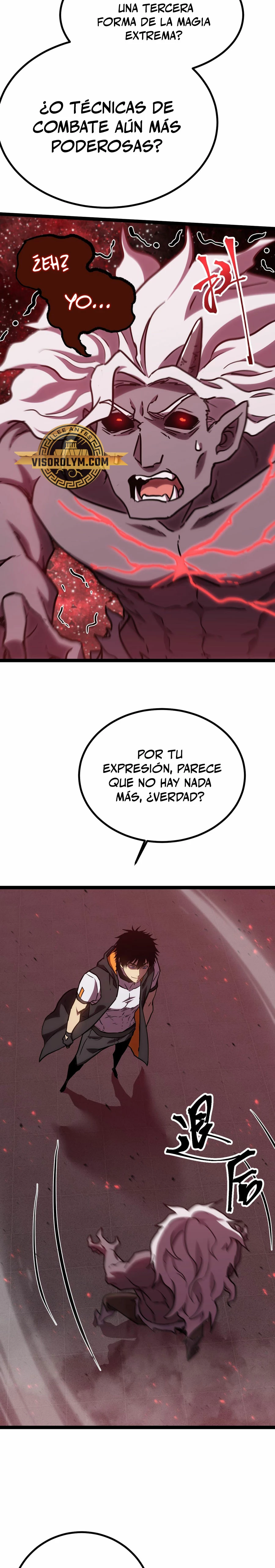 Iniciando sesión en 10,000 años en el futuro capítulo 111 página 15