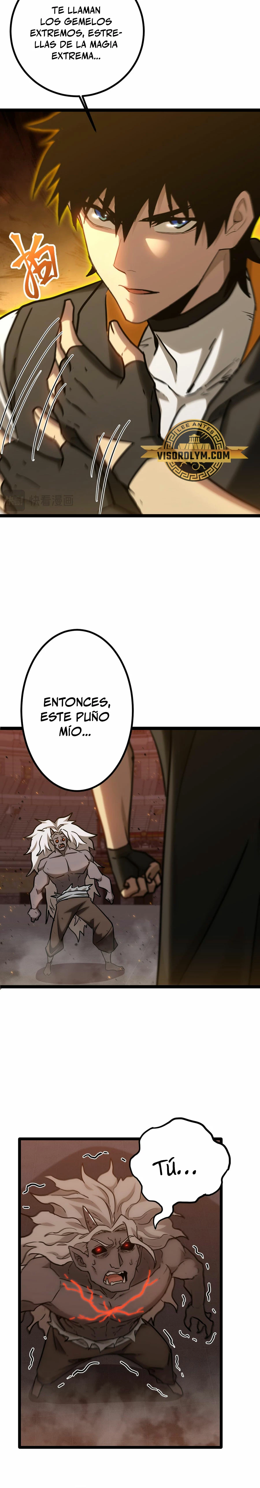 Iniciando sesión en 10,000 años en el futuro capítulo 111 página 16