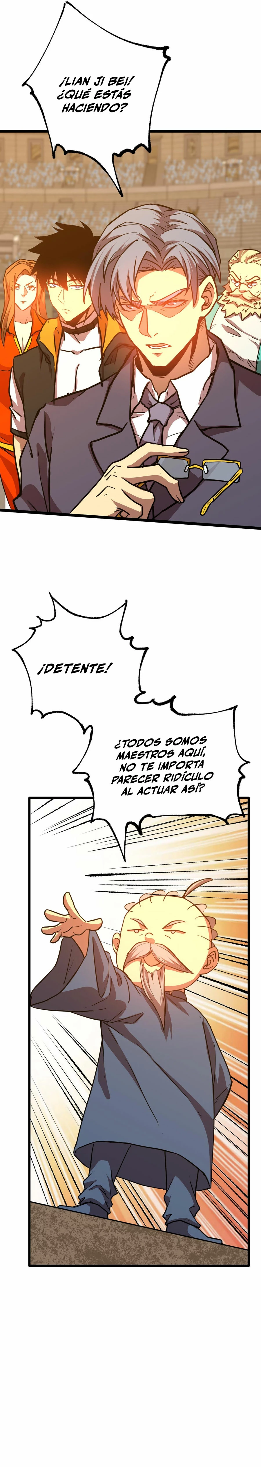 Iniciando sesión en 10,000 años en el futuro capítulo 111 página 22