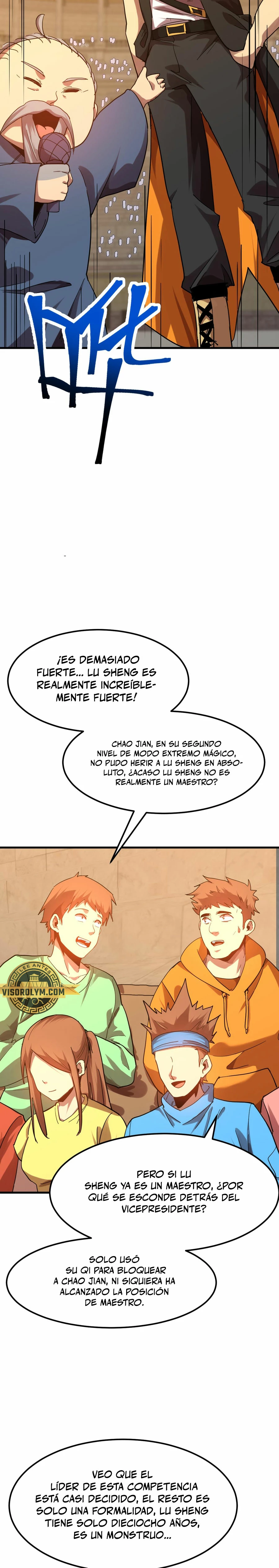 Iniciando sesión en 10,000 años en el futuro capítulo 111 página 25