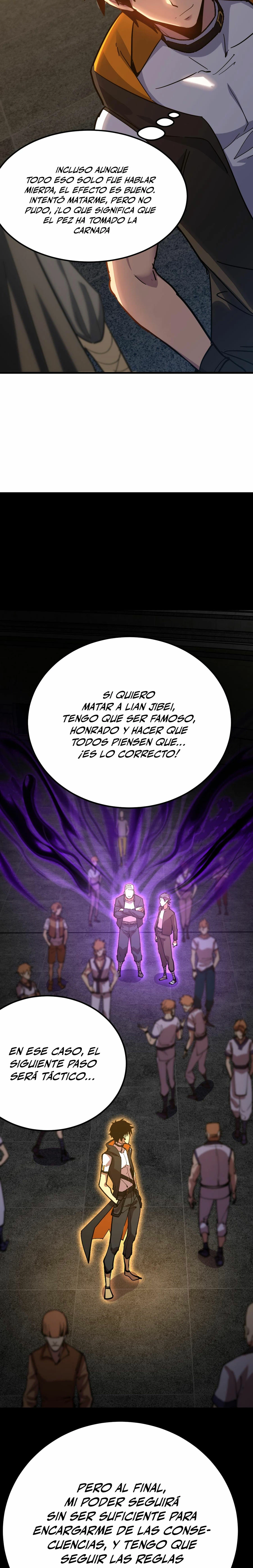Iniciando sesión en 10,000 años en el futuro capítulo 112 página 13