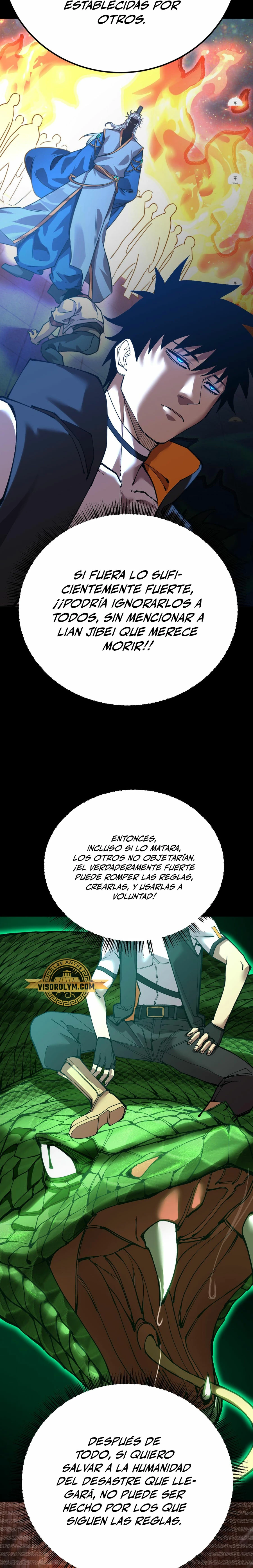 Iniciando sesión en 10,000 años en el futuro capítulo 112 página 14