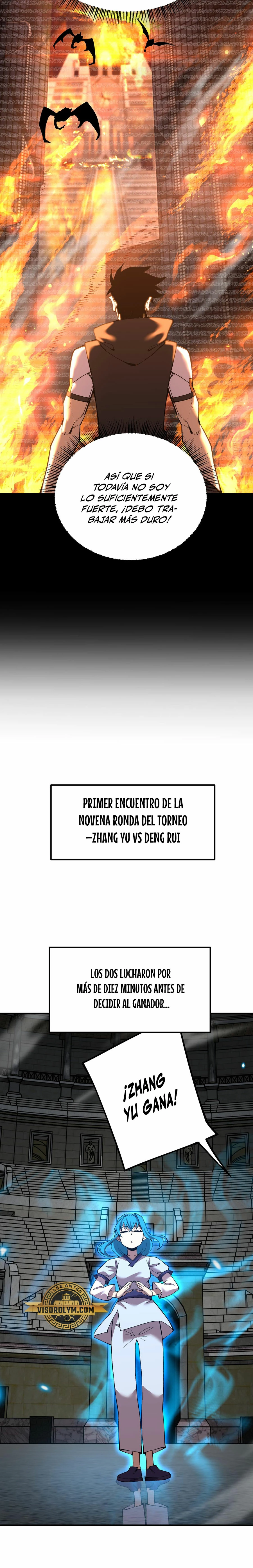 Iniciando sesión en 10,000 años en el futuro capítulo 112 página 15