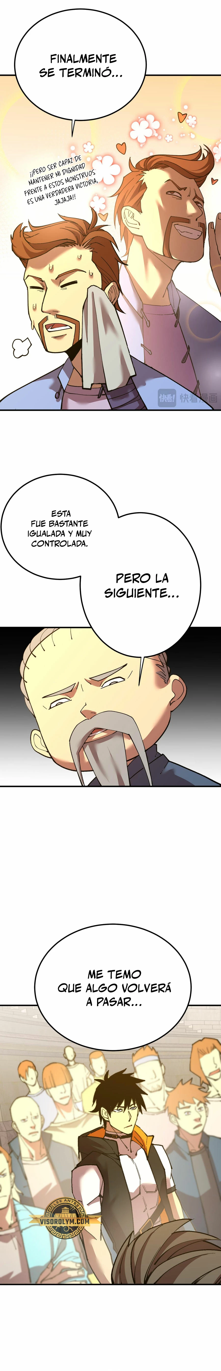 Iniciando sesión en 10,000 años en el futuro capítulo 112 página 16