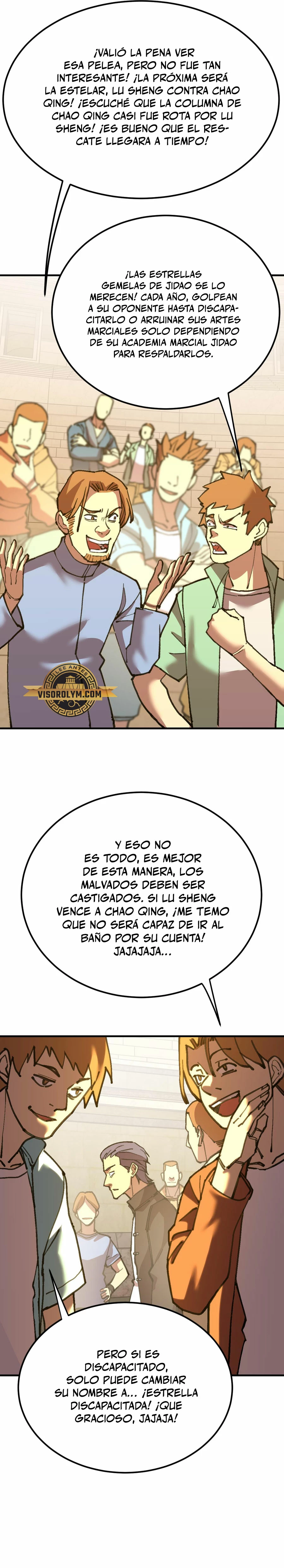 Iniciando sesión en 10,000 años en el futuro capítulo 112 página 17
