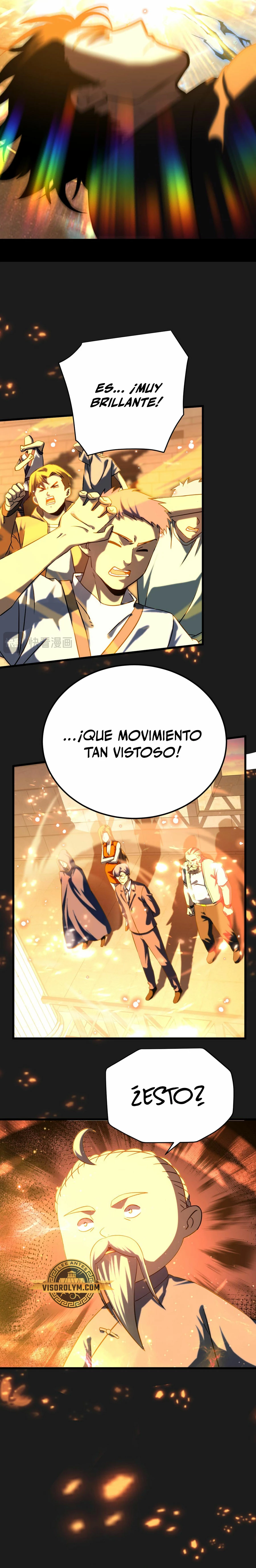 Iniciando sesión en 10,000 años en el futuro capítulo 112 página 26