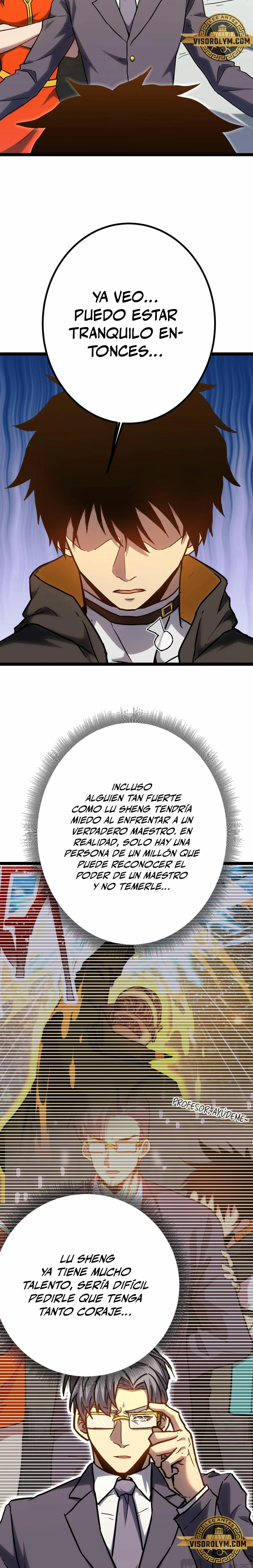 Iniciando sesión en 10,000 años en el futuro capítulo 112 página 3