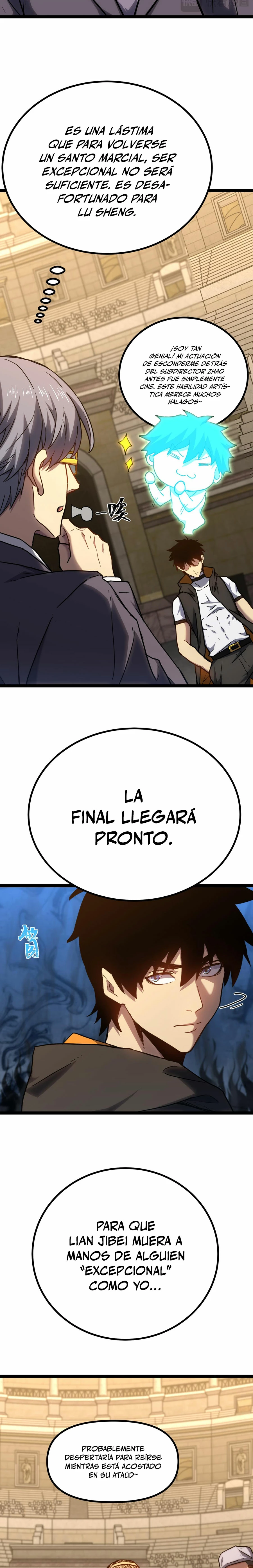 Iniciando sesión en 10,000 años en el futuro capítulo 112 página 4