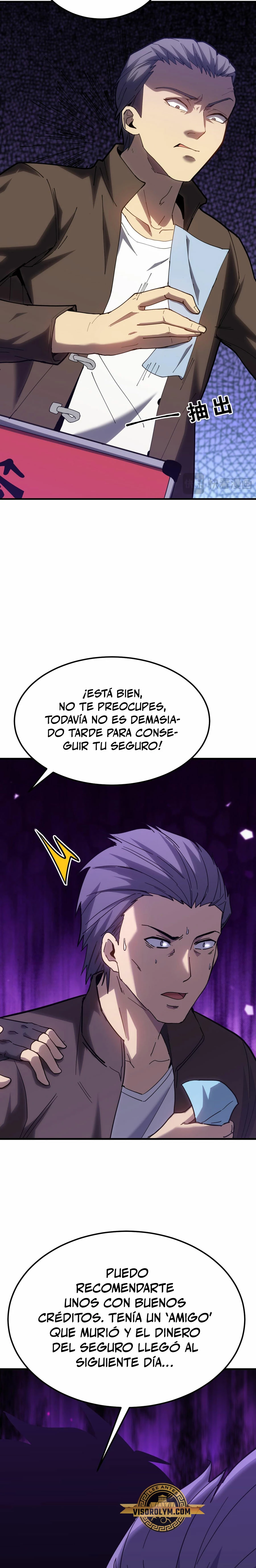 Iniciando sesión en 10,000 años en el futuro capítulo 112 página 8