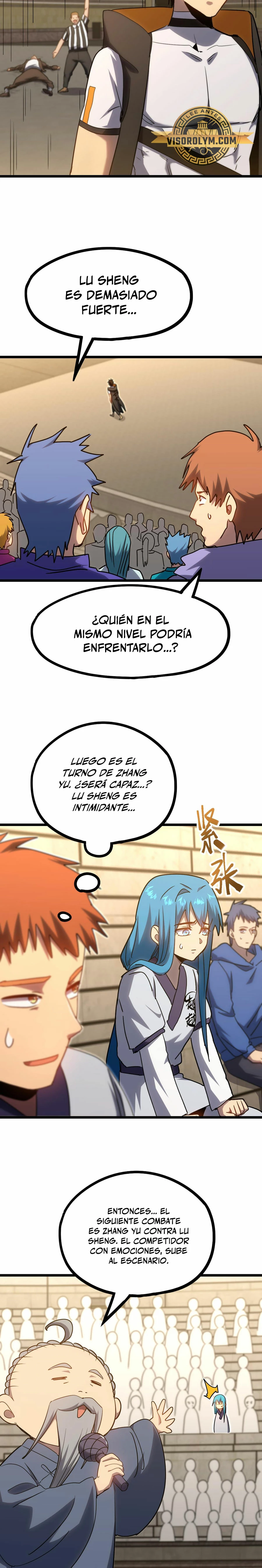 Iniciando sesión en 10,000 años en el futuro capítulo 113 página 13