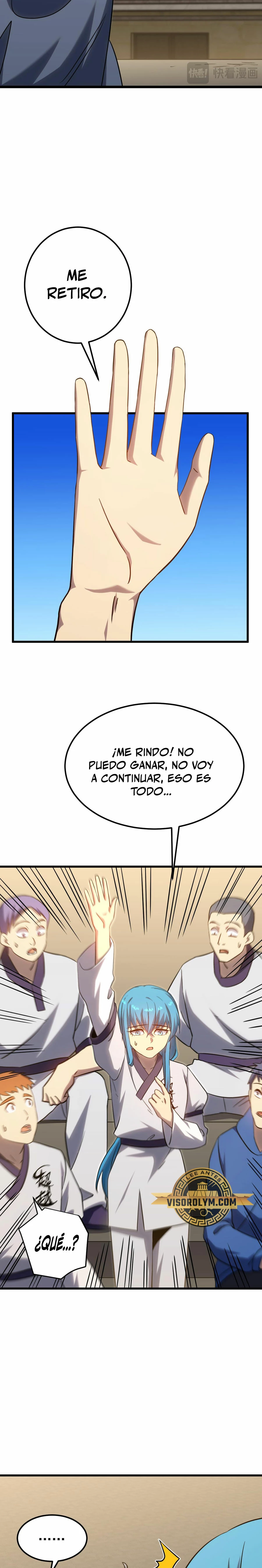 Iniciando sesión en 10,000 años en el futuro capítulo 113 página 14