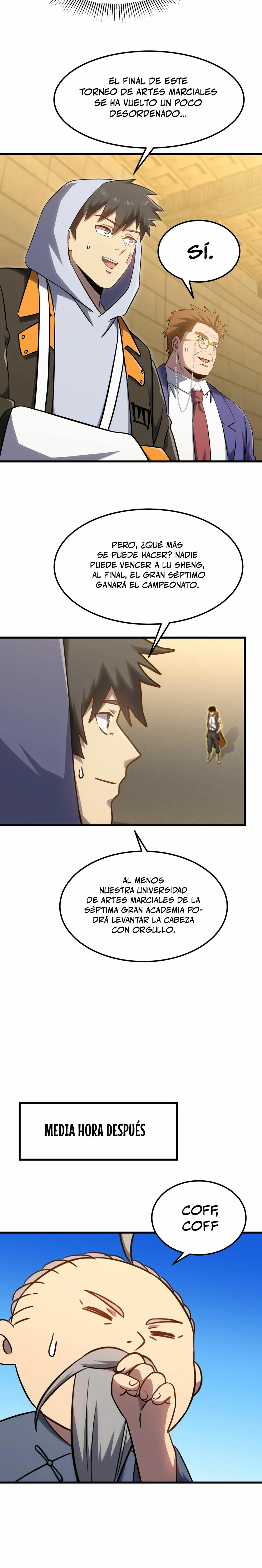 Iniciando sesión en 10,000 años en el futuro capítulo 113 página 16