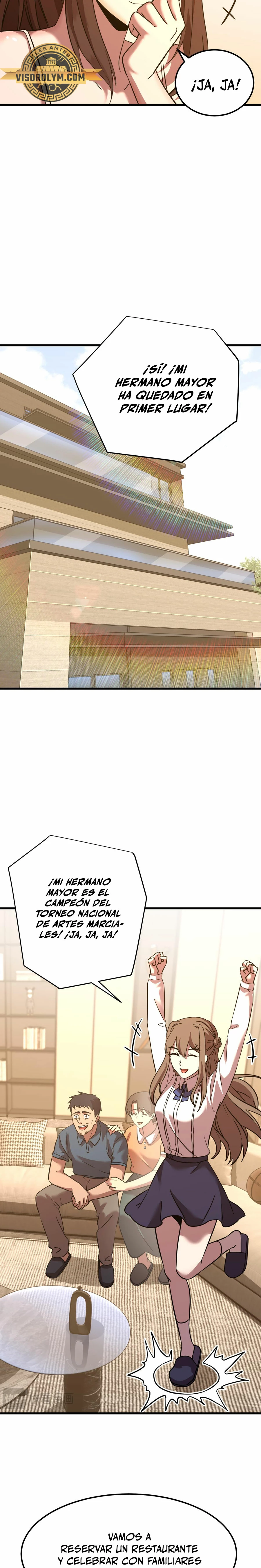 Iniciando sesión en 10,000 años en el futuro capítulo 113 página 19