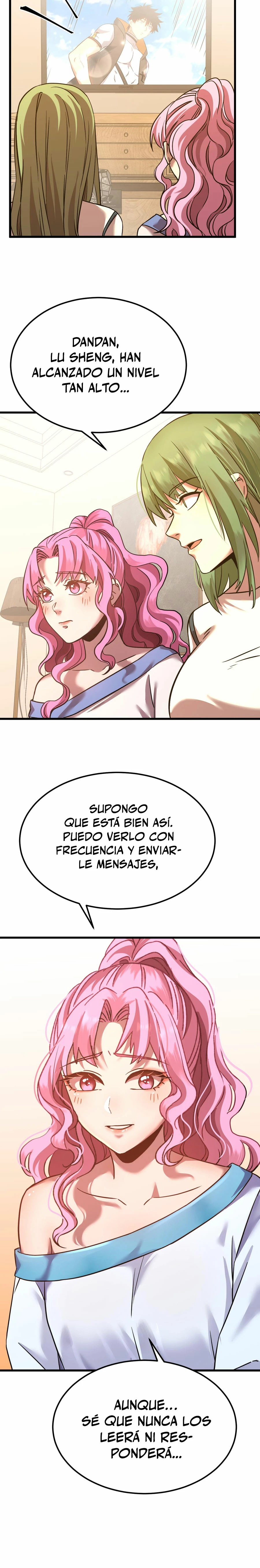 Iniciando sesión en 10,000 años en el futuro capítulo 113 página 21