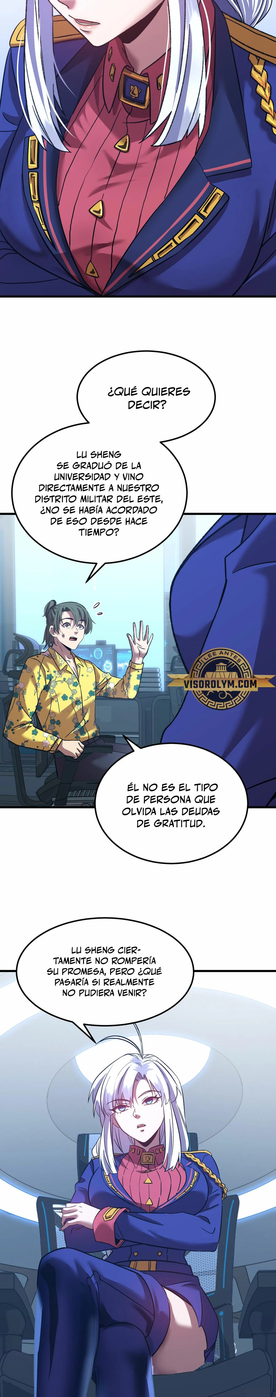 Iniciando sesión en 10,000 años en el futuro capítulo 113 página 23