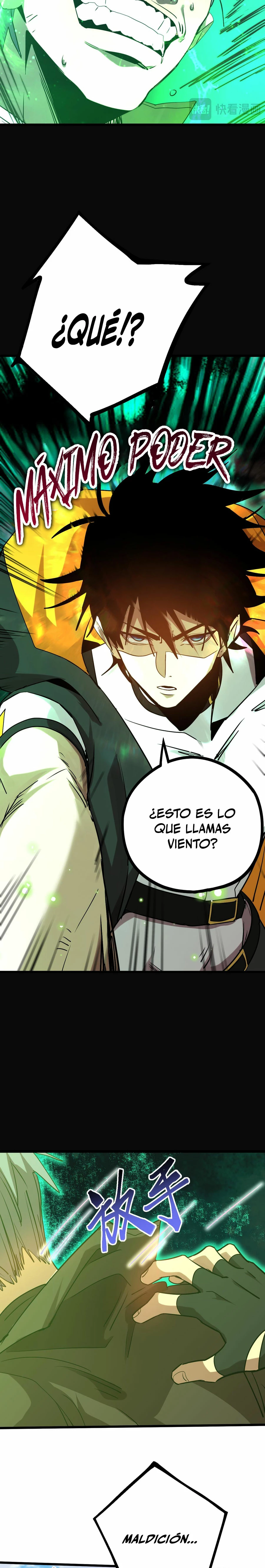 Iniciando sesión en 10,000 años en el futuro capítulo 113 página 5