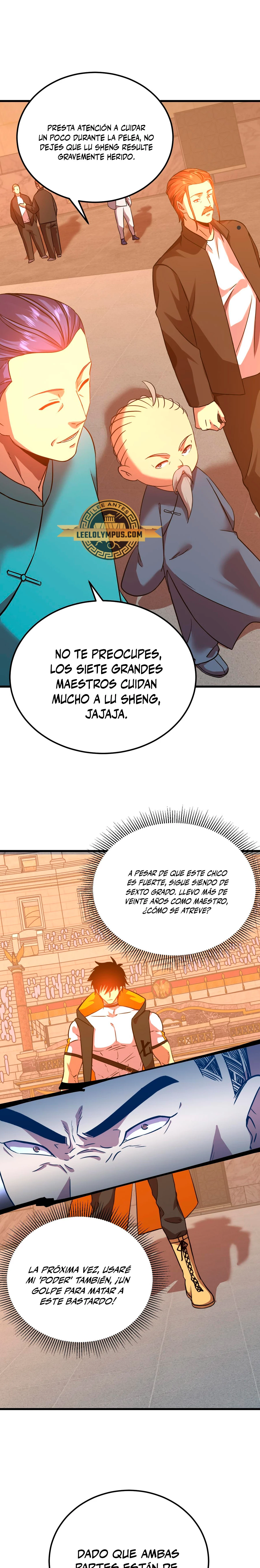 Iniciando sesión en 10,000 años en el futuro capítulo 114 página 13