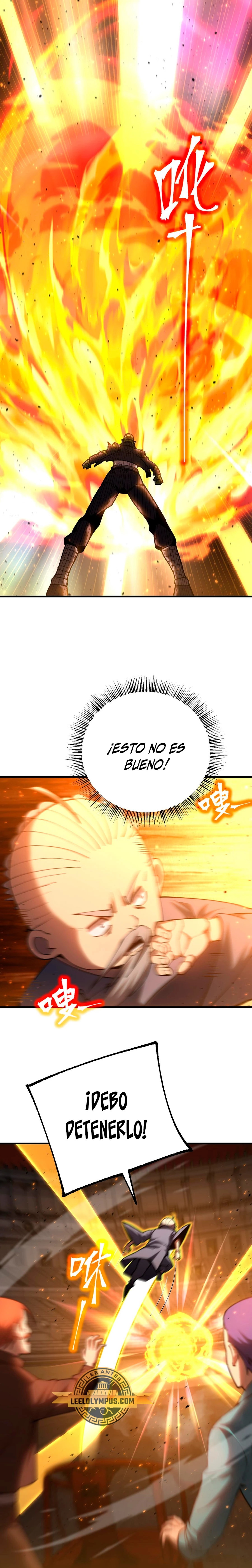 Iniciando sesión en 10,000 años en el futuro capítulo 114 página 19