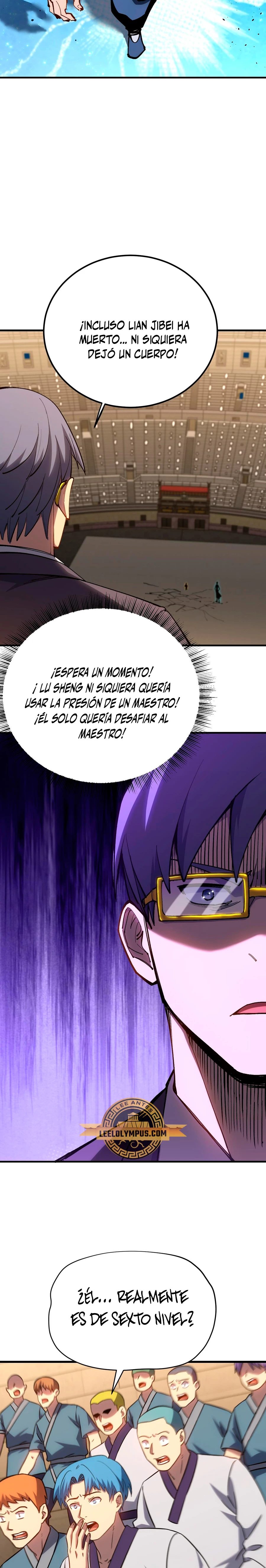 Iniciando sesión en 10,000 años en el futuro capítulo 114 página 24
