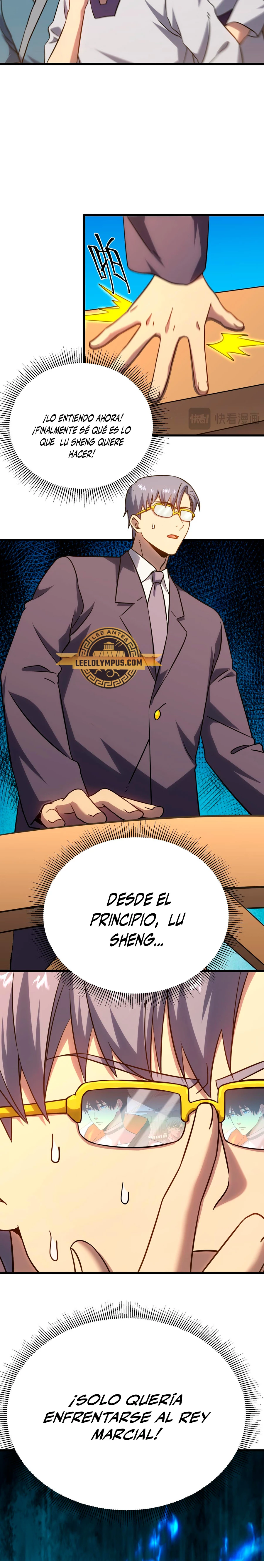 Iniciando sesión en 10,000 años en el futuro capítulo 114 página 25