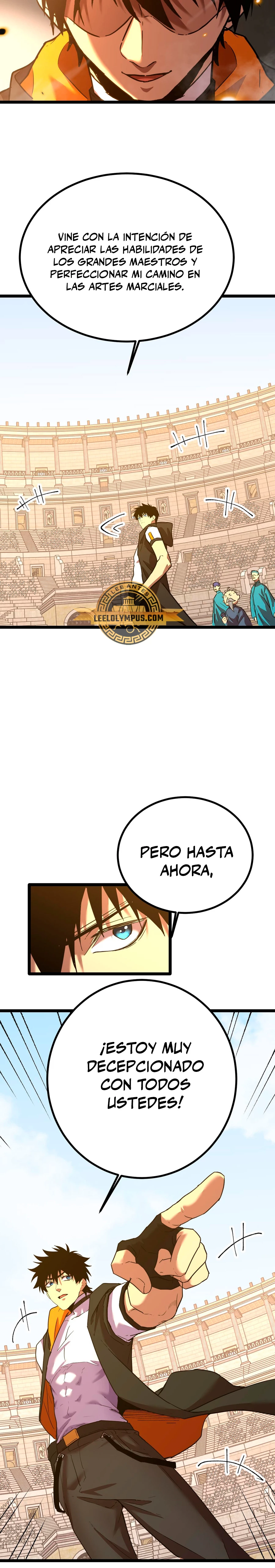 Iniciando sesión en 10,000 años en el futuro capítulo 114 página 3