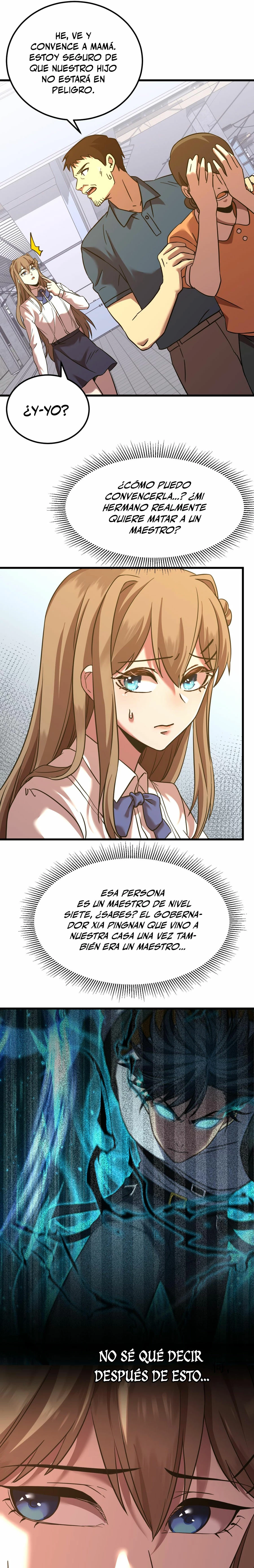Iniciando sesión en 10,000 años en el futuro capítulo 115 página 12
